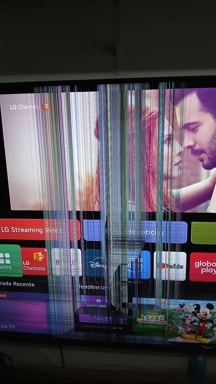 Tv Lg 55 polegadas 4K - Foto 2