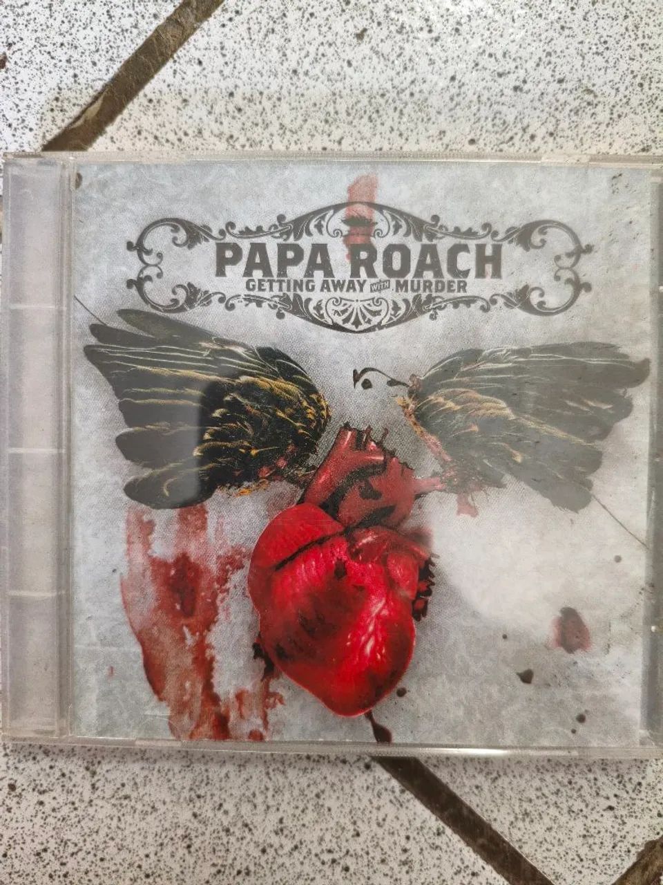 Cd papa roach getting away with murder