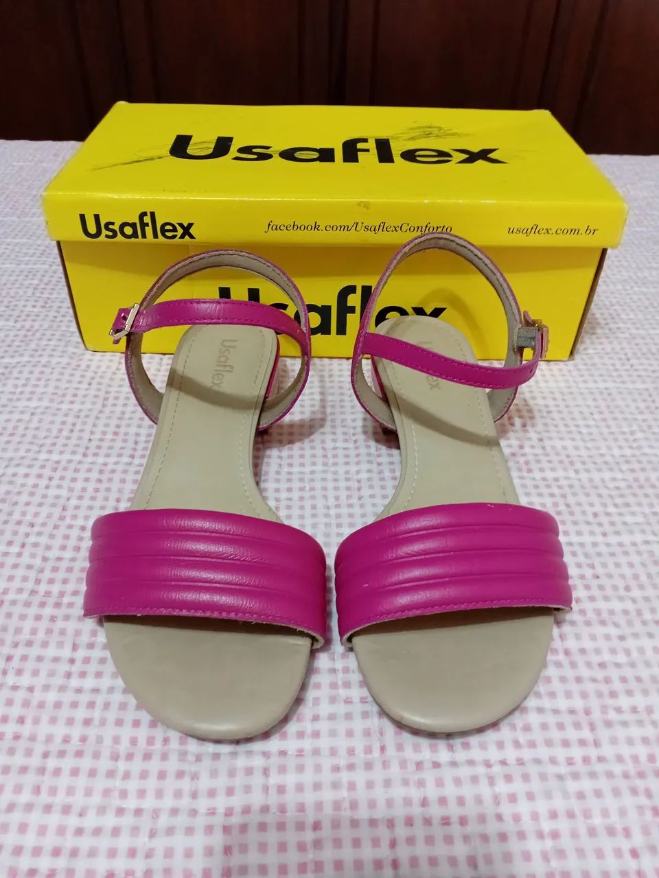 Sandália Usaflex em perfeito estado