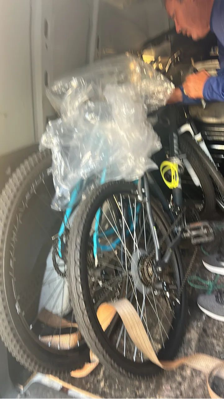 Bicicleta nova aro 26 - Foto 3