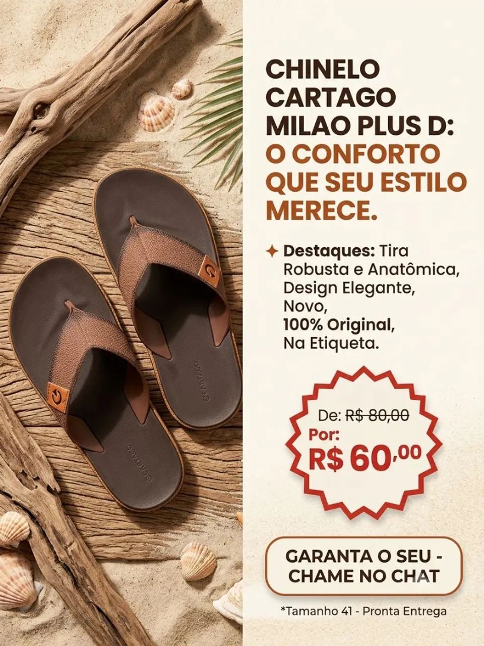 Sandália na promoção ! - Foto 4