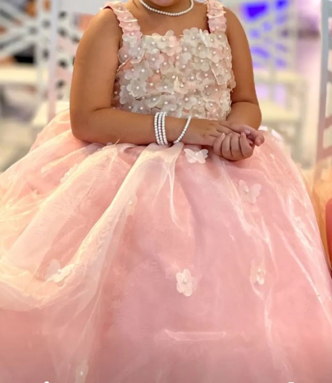 Vestido infantil 