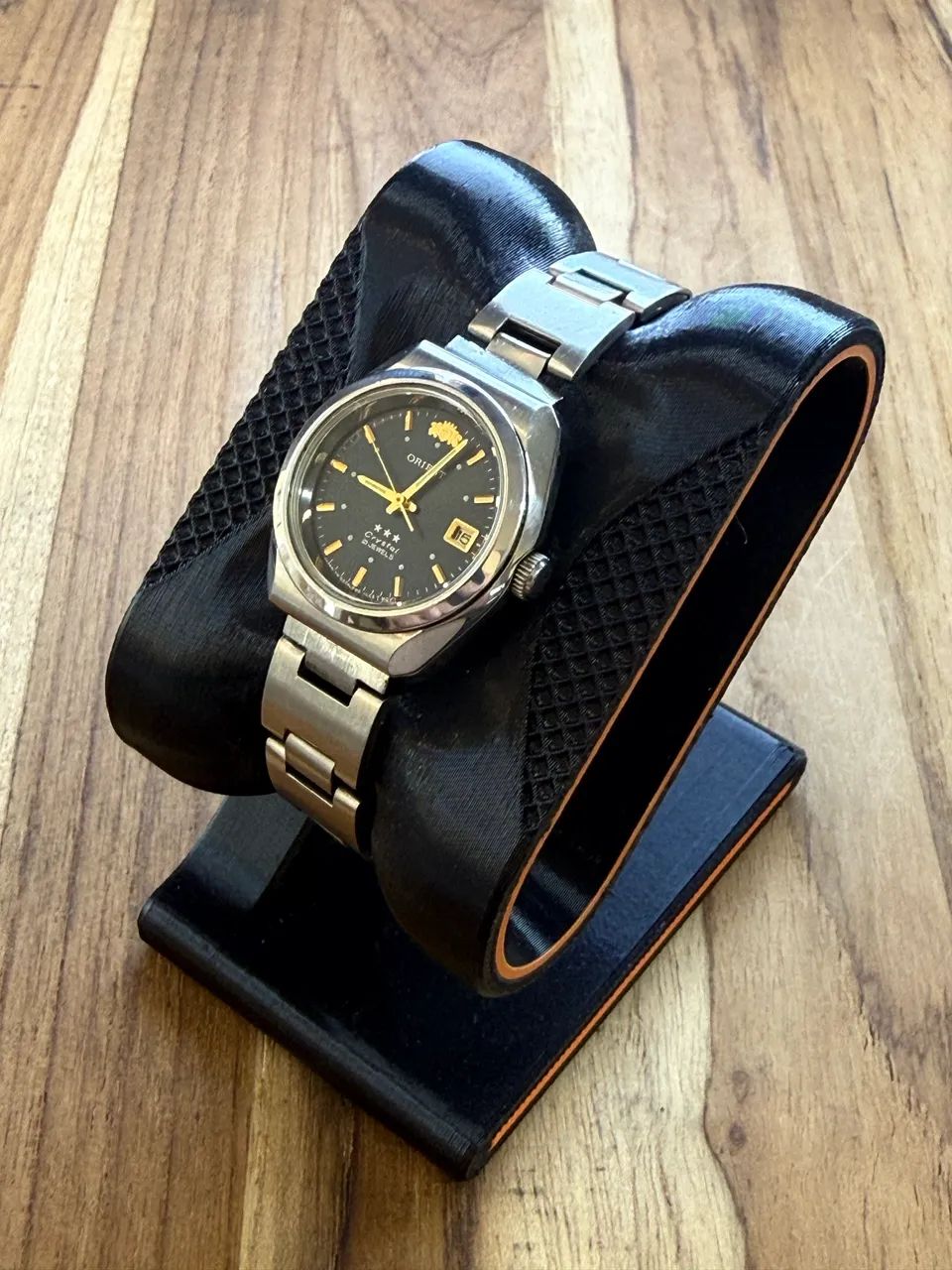 Relógio Orient Feminino Blue Dial - 1979 - Foto 2