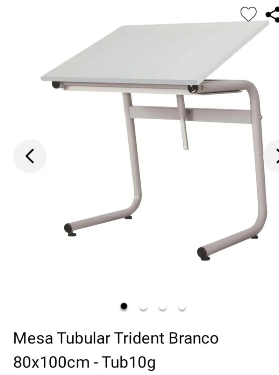 Mesa de desenho trident