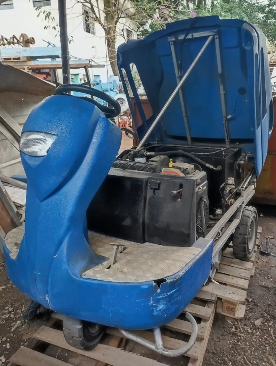 Varredeira Motor Glp - Foto 2