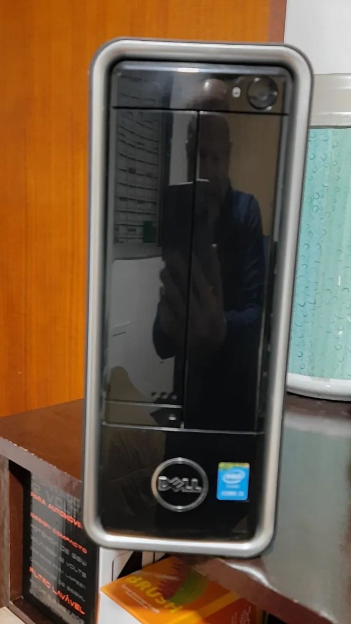 Computador Cpu Dell Inspirion Core I3 - 4ª Geração - HD 1TB - Wi-Fi Dvd-Rw Leitor Cartão