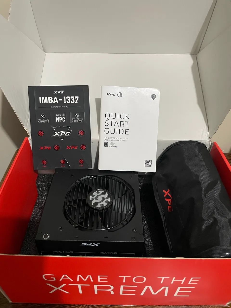 Fonte XPG Core Reactor 850W 80 Plus Gold - Foto 2
