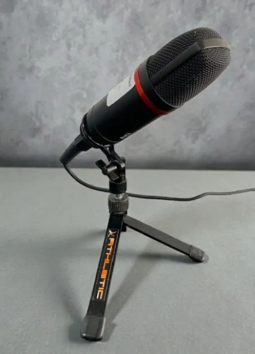 Microfone Scarlett Studio