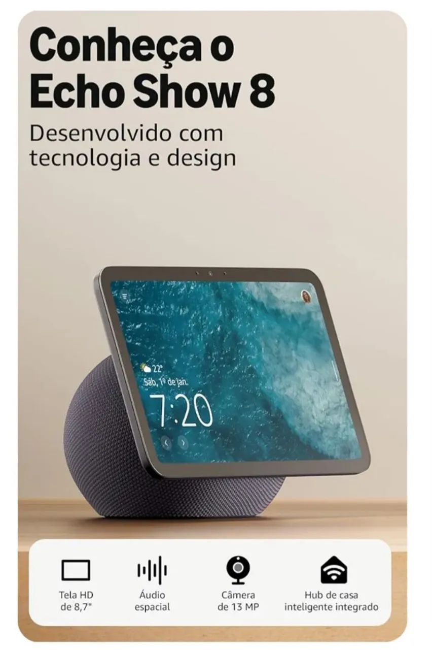 Echo Show 8 (4ª geração)
