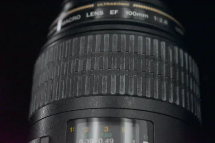Lente Canon EF 100mm f/2.8 Macro USM - Foto 4