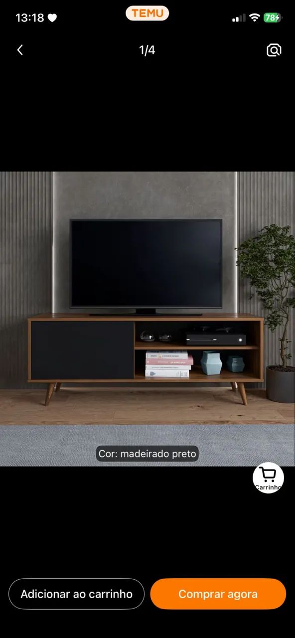 Rack para sala 
