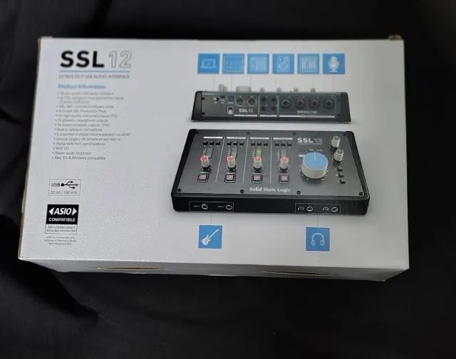 SSL 12 - Interface de Áudio - Lacrada! - Foto 2