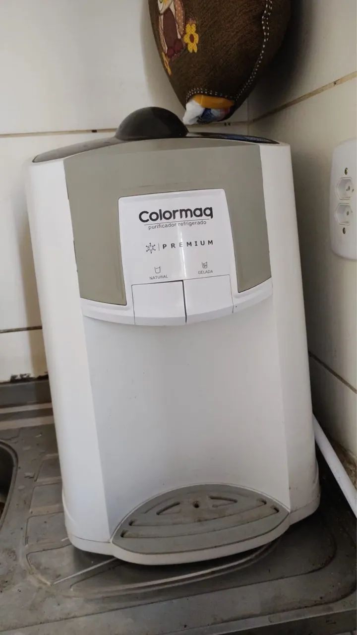 Purificador refrigerado