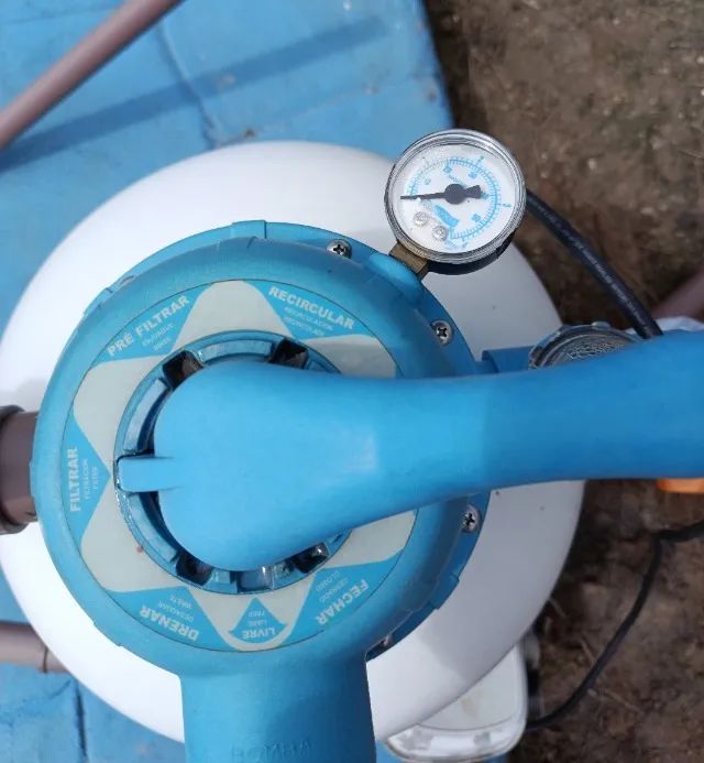 Filtro com bomba para piscina  - Foto 2