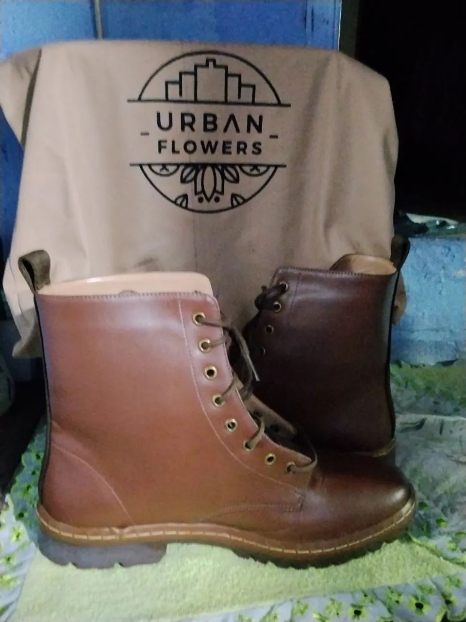 Coturno marron - Foto 2