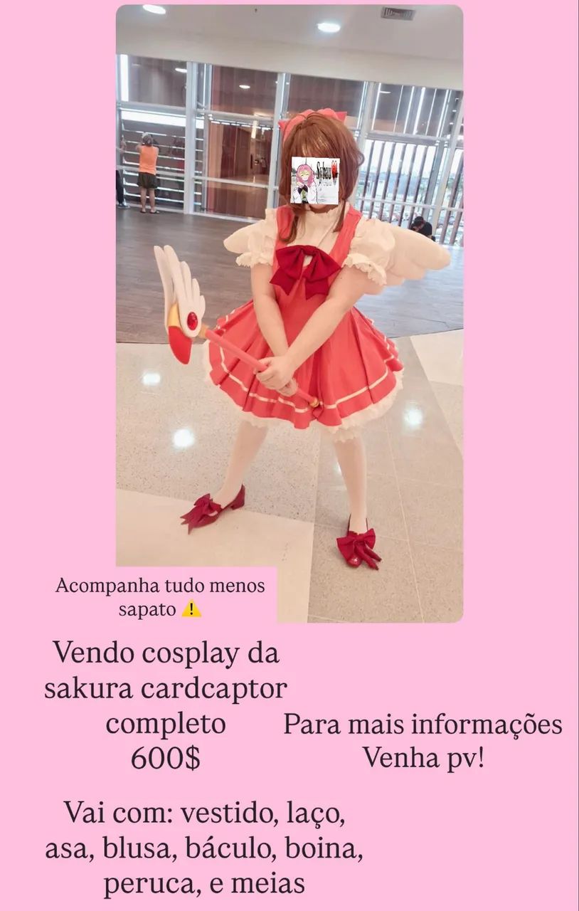Cosplay Sakura
