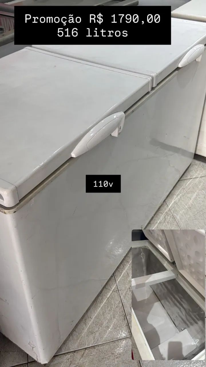 freezer duas portas