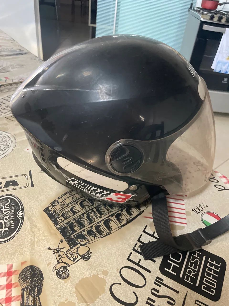 capacete usado  - Foto 3