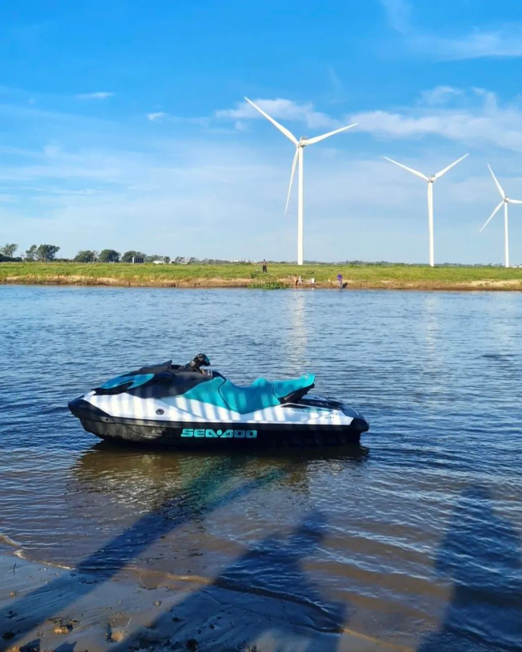 Jet ski seadoo gti 130 
