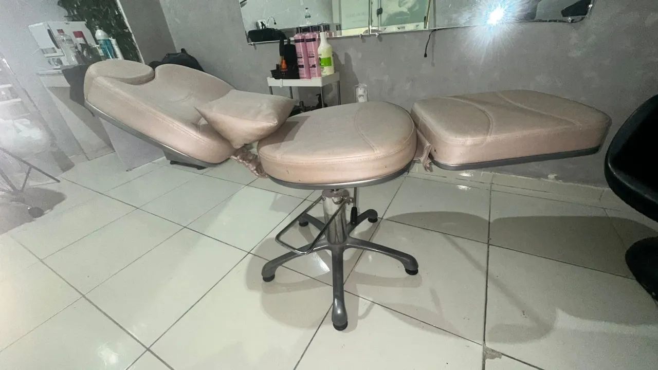 Cadeira reclináveis salão de beleza - Foto 4