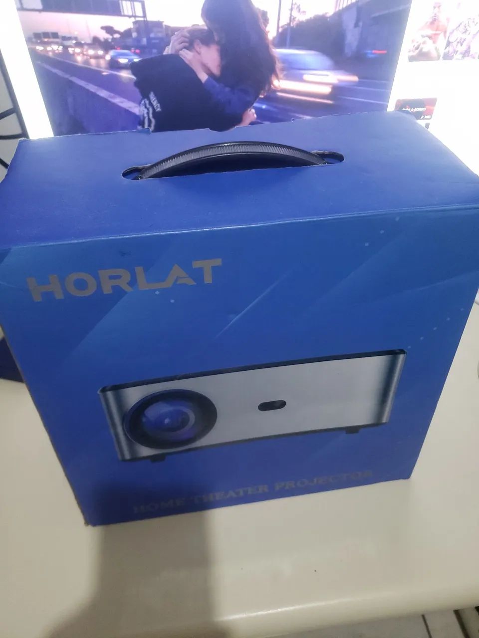 Projetor horlat  T09 26000 lumens - Foto 3