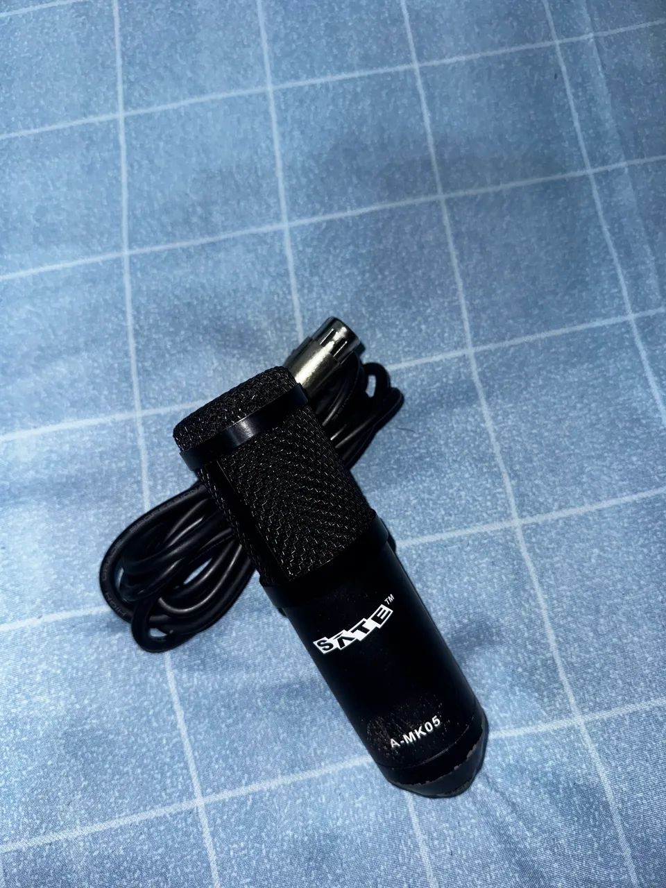Microfone Condensador SATE A-MK05 XLR para Streaming e Gravação - Foto 3