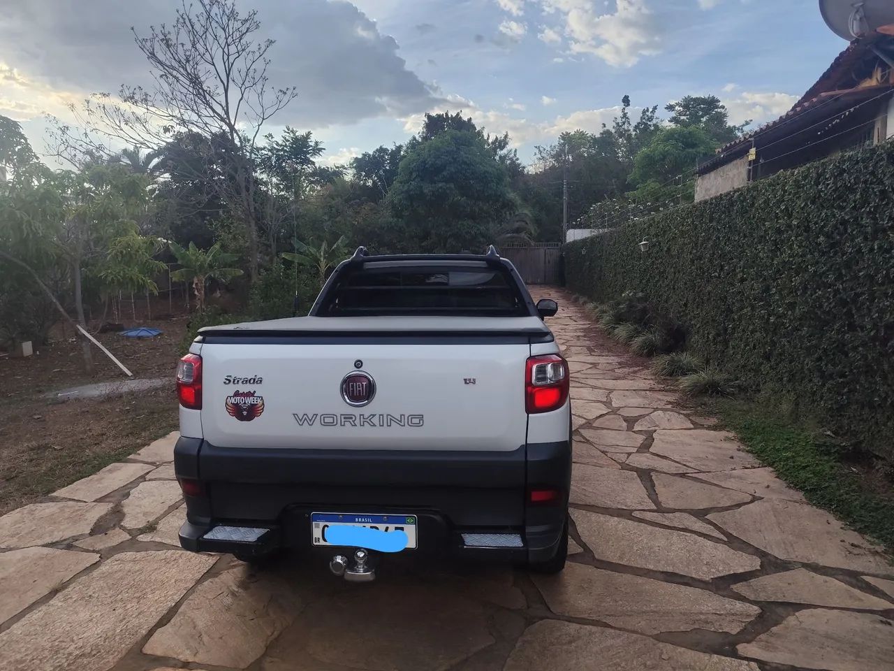 Fiat Strada Working 1.4 MPI Fire Flex 8V CS 2015 - Foto 5