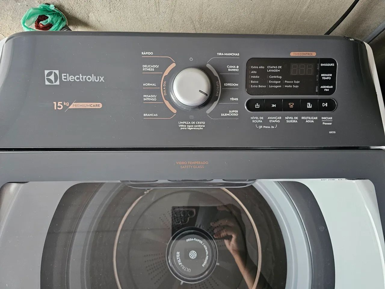 Máquina de lavar electrolux  - Foto 4
