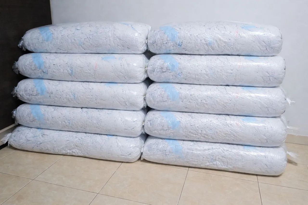 Retalhos de malha R$40 valor negociável  - Foto 3