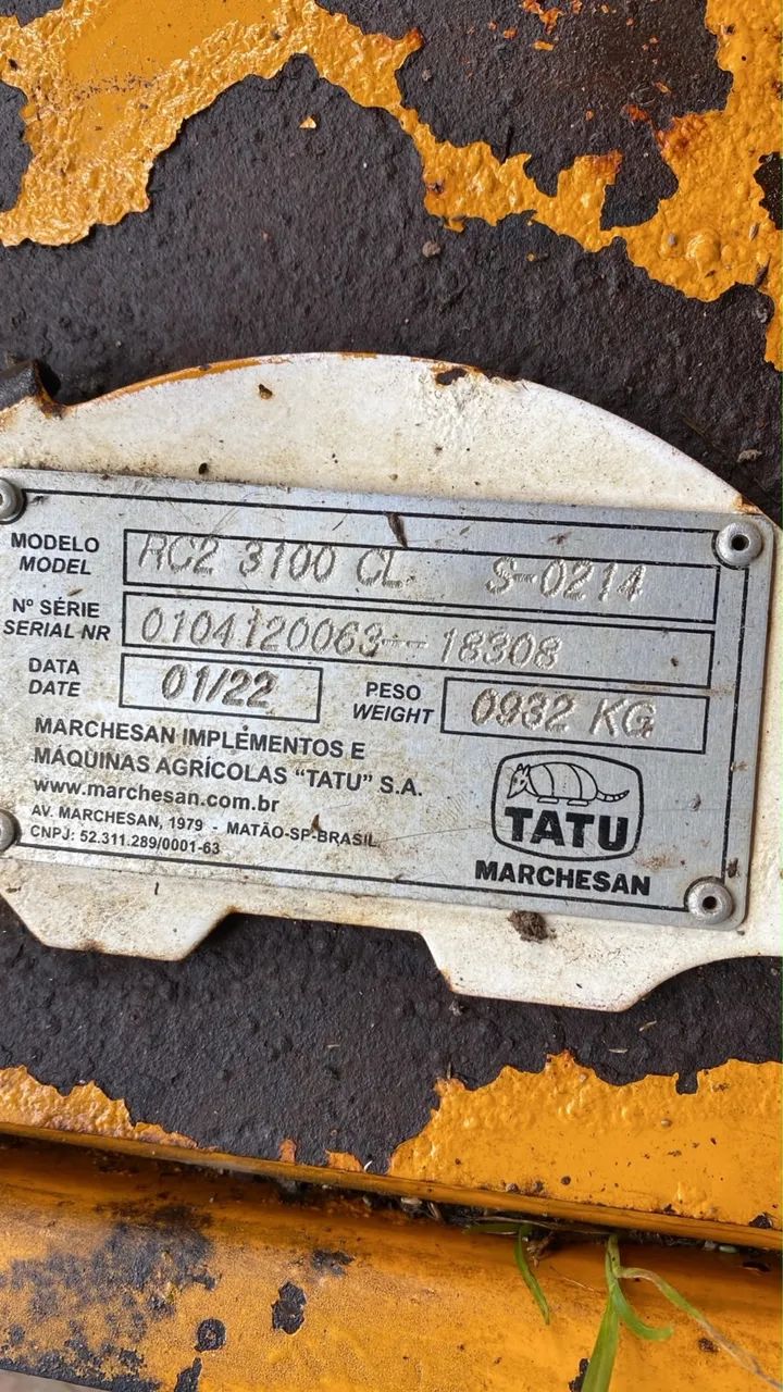 Roçadeira Tatu 3.100 - Foto 2