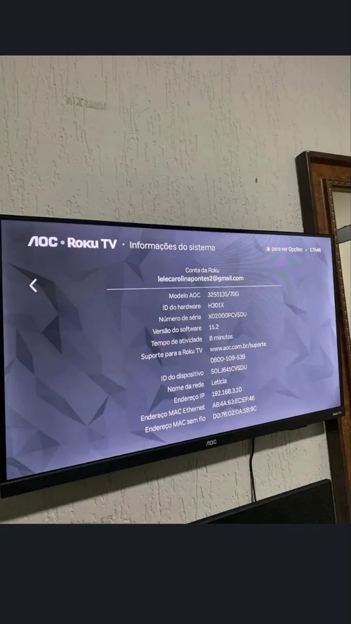 Vendo tv smart 32 polegadas. - Foto 4