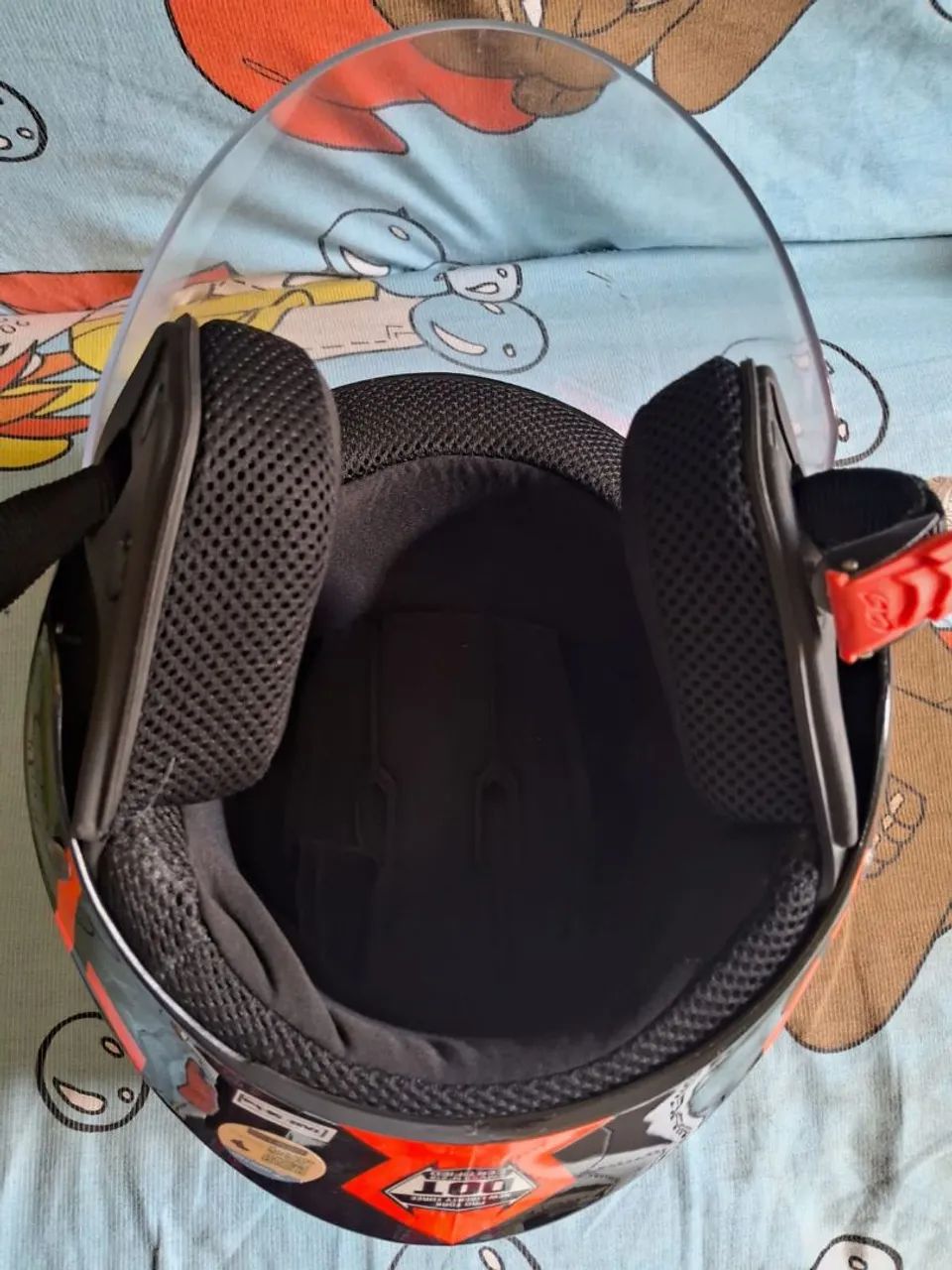 Capacete de moto - Foto 3