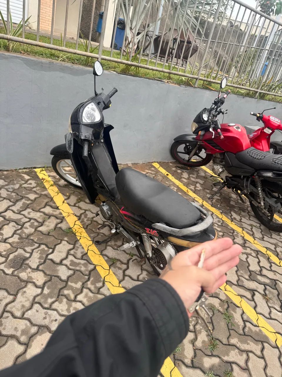 Vendo Dafra Zig 100c