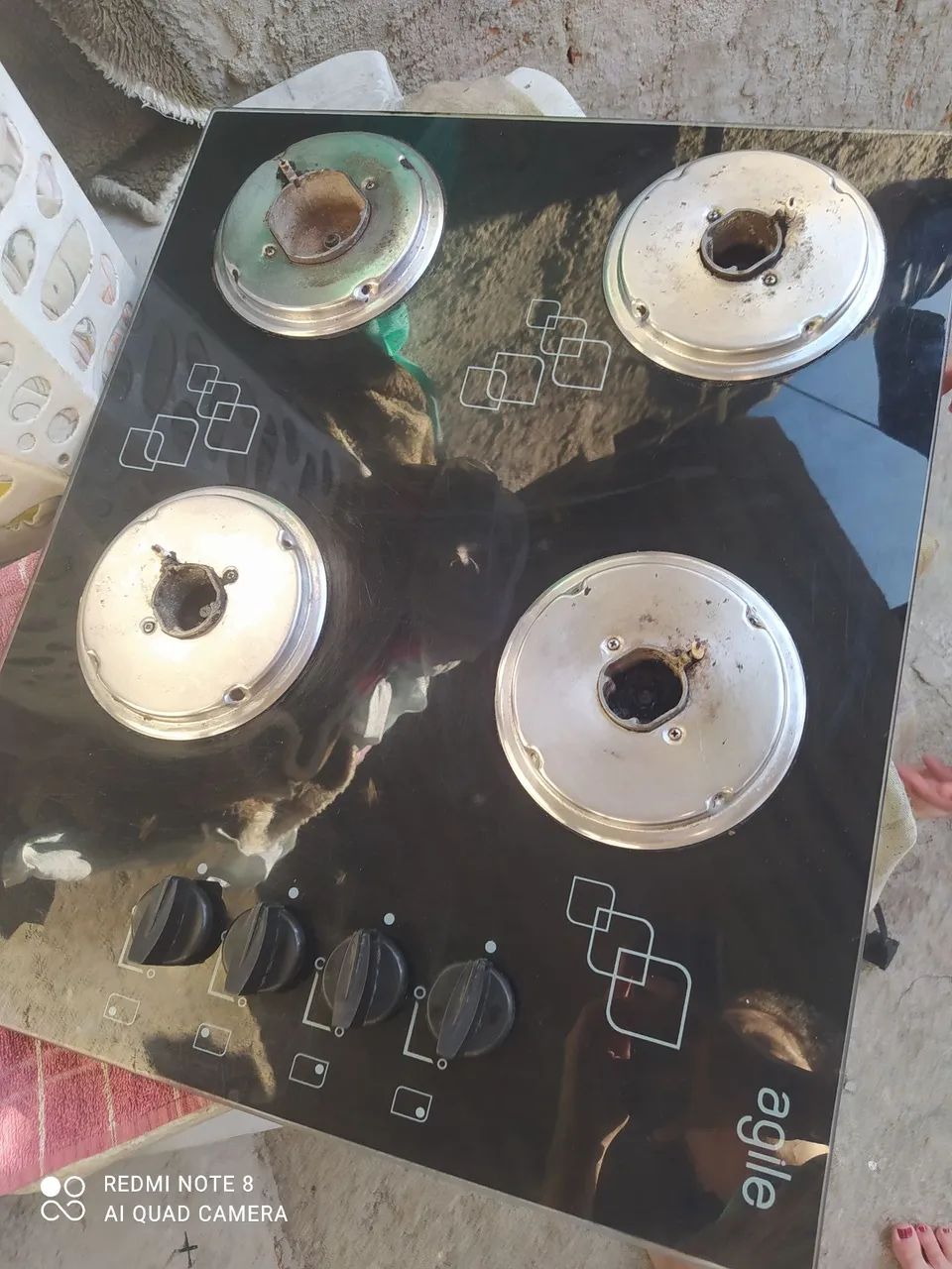 Fogão Cooktop 