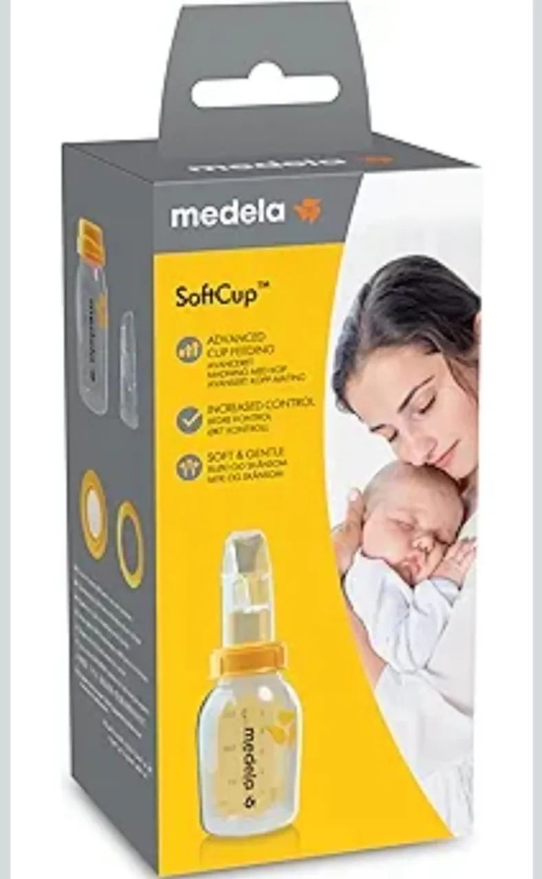 Colher Dosadora SoftCup 150ml Medela - Foto 2
