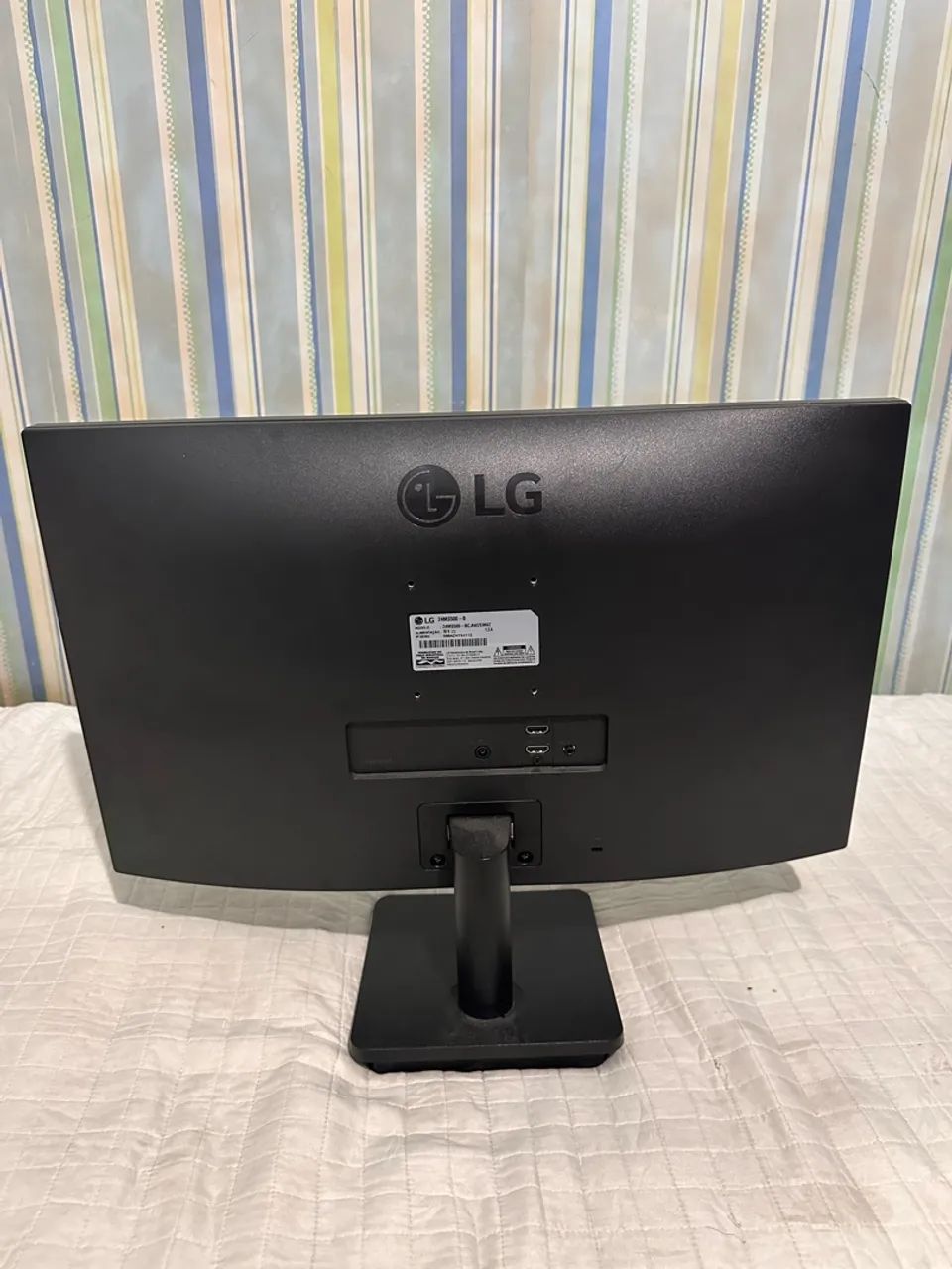 MONITOR GAME LG 24 pol + soundbar  - Foto 3