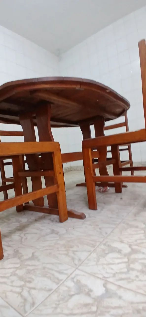 Mesa com 4 cadeiras - Foto 3