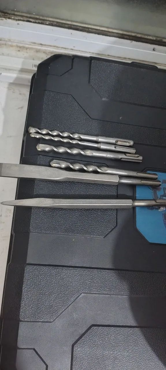 Kit talhadeira SDS plus