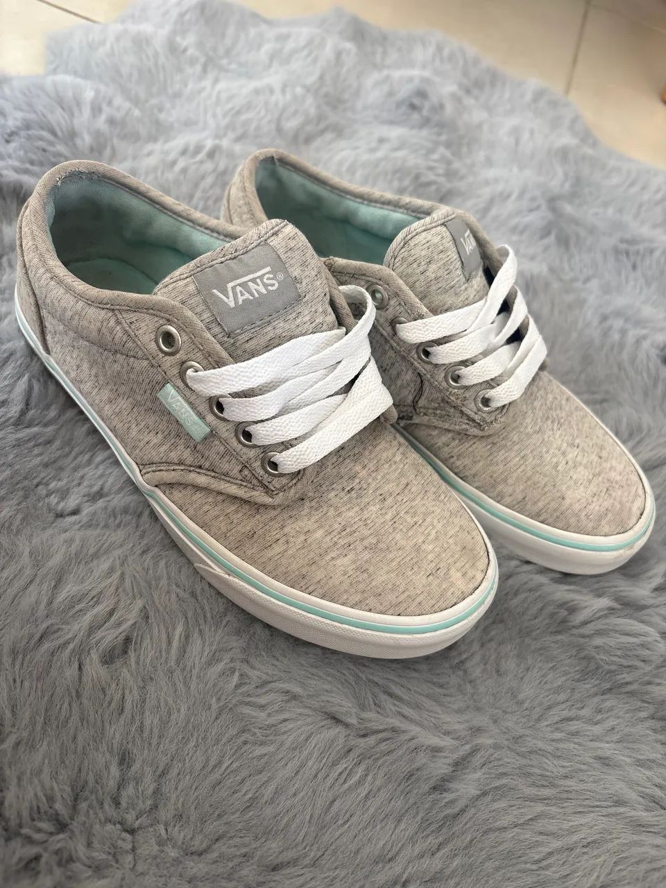 Tenis Vans Authentic Cinza