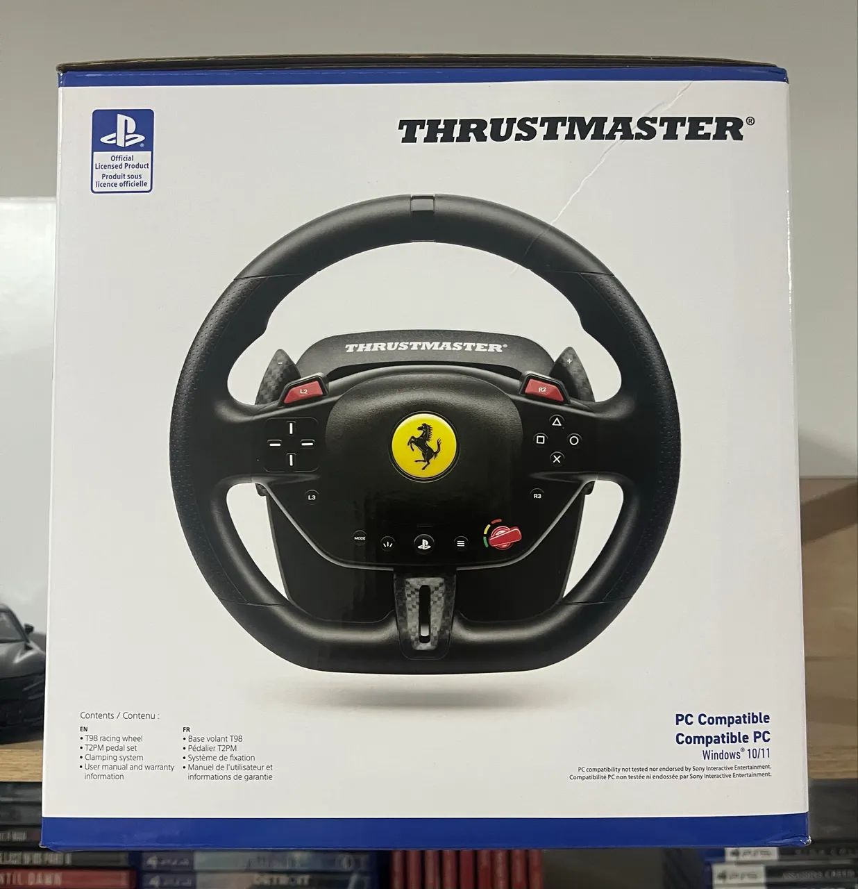 Volante Thrustmaster Ferrari - Foto 3