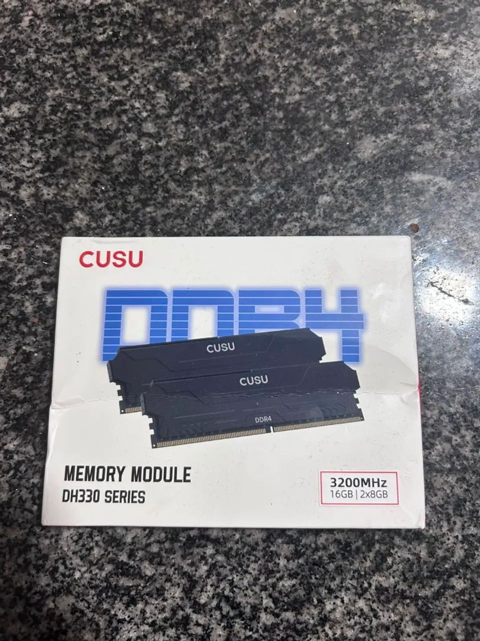Memória ram CUSU DDR4 (2X 8GB) - Foto 2