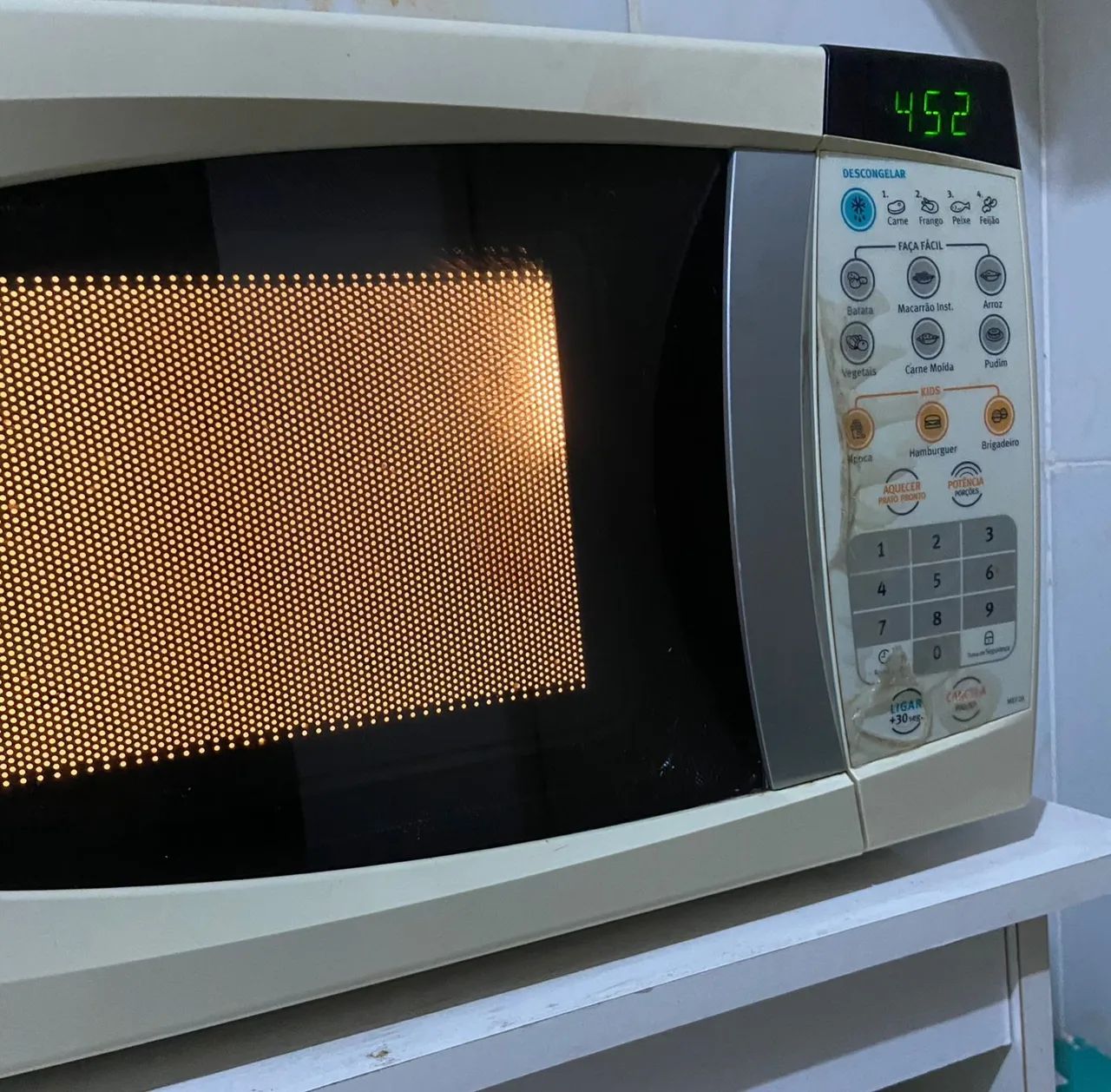 Microondas Electrolux 18L 
