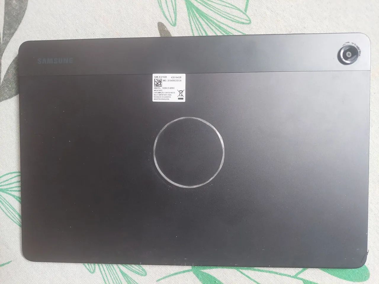 VENDO GALAXY TAB A9+ 5G 64 OU TROCO COM IPHONE 11 OU  12 GB  - Foto 3