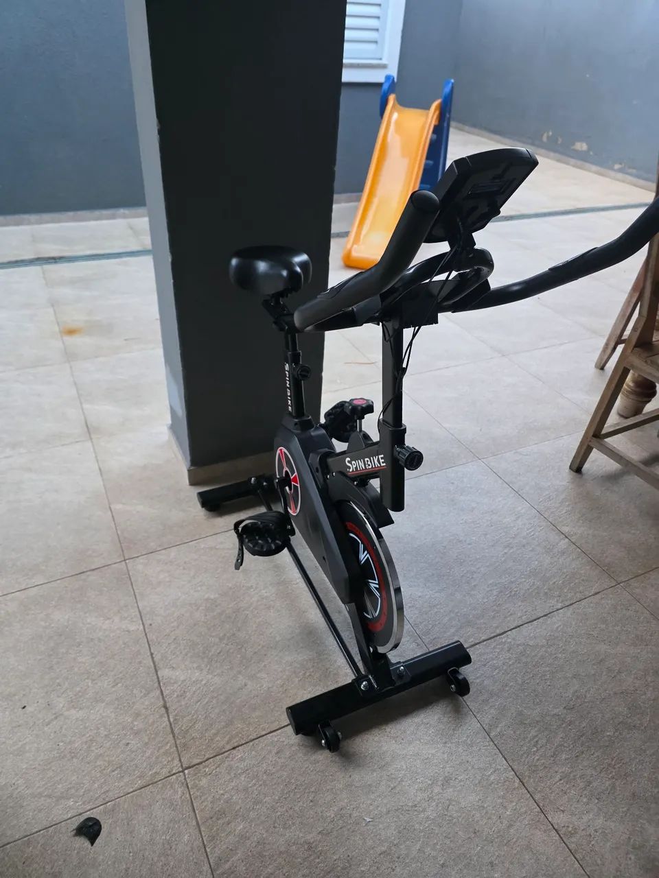 Bicicleta Ergométrica Spinning Spinbike - Foto 3