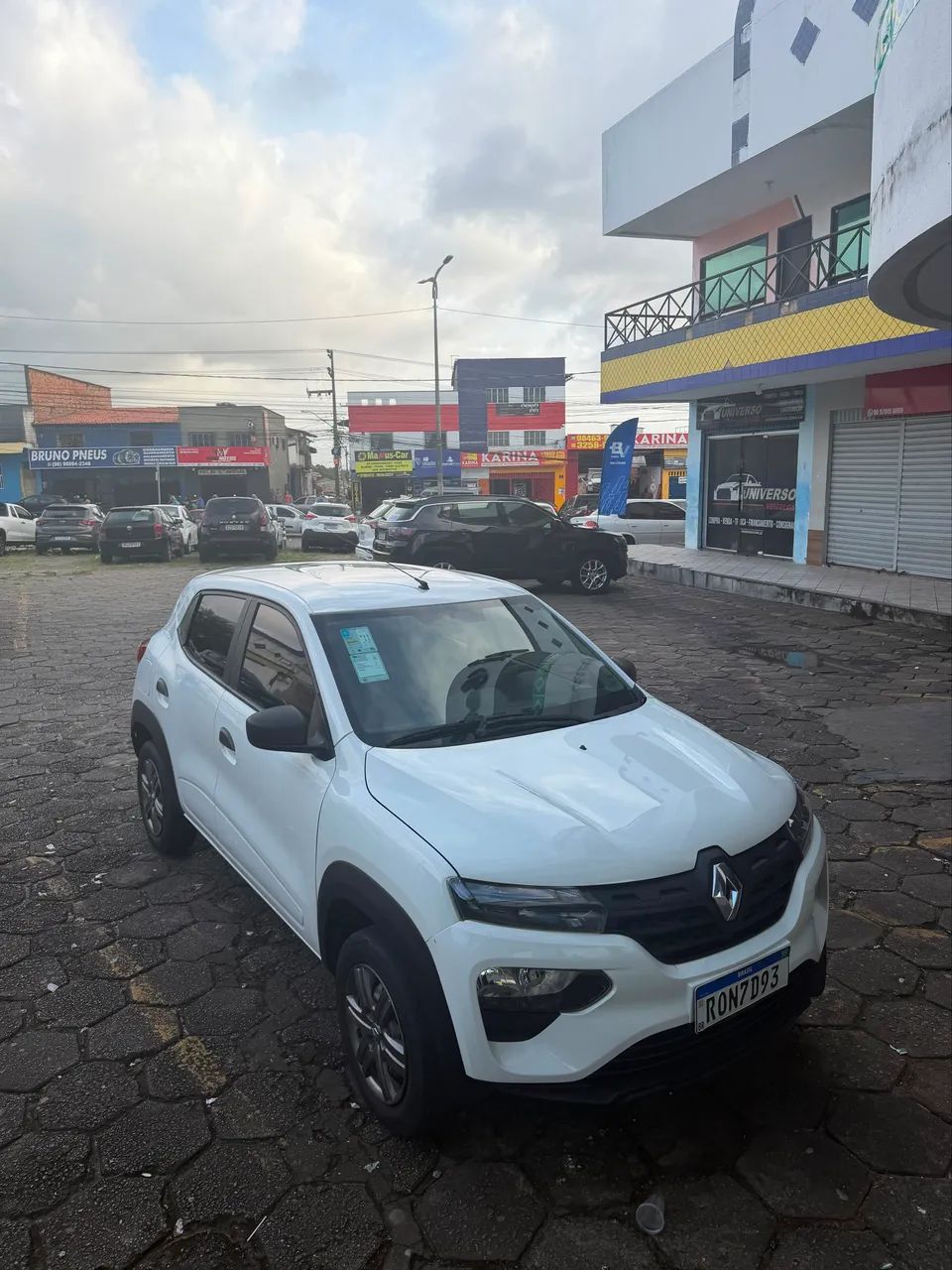 Renault Kwid KWID Zen 1.0 Flex 12V 5p Mec. 2023