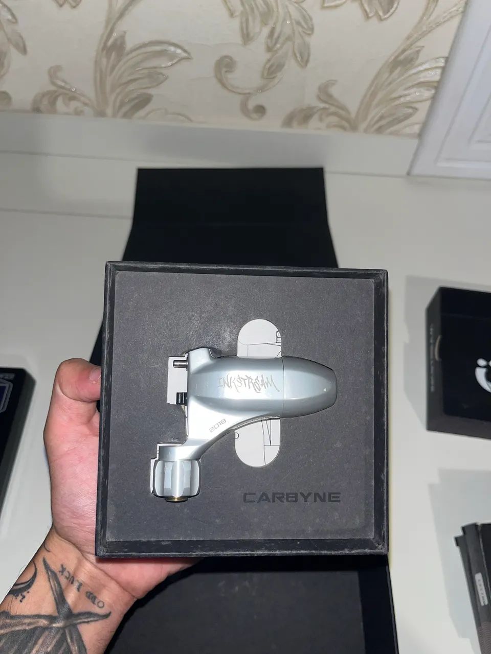 KIT TATUAGEM - Maquina Rotativa PROFISSIONAL Inkstream - Foto 4
