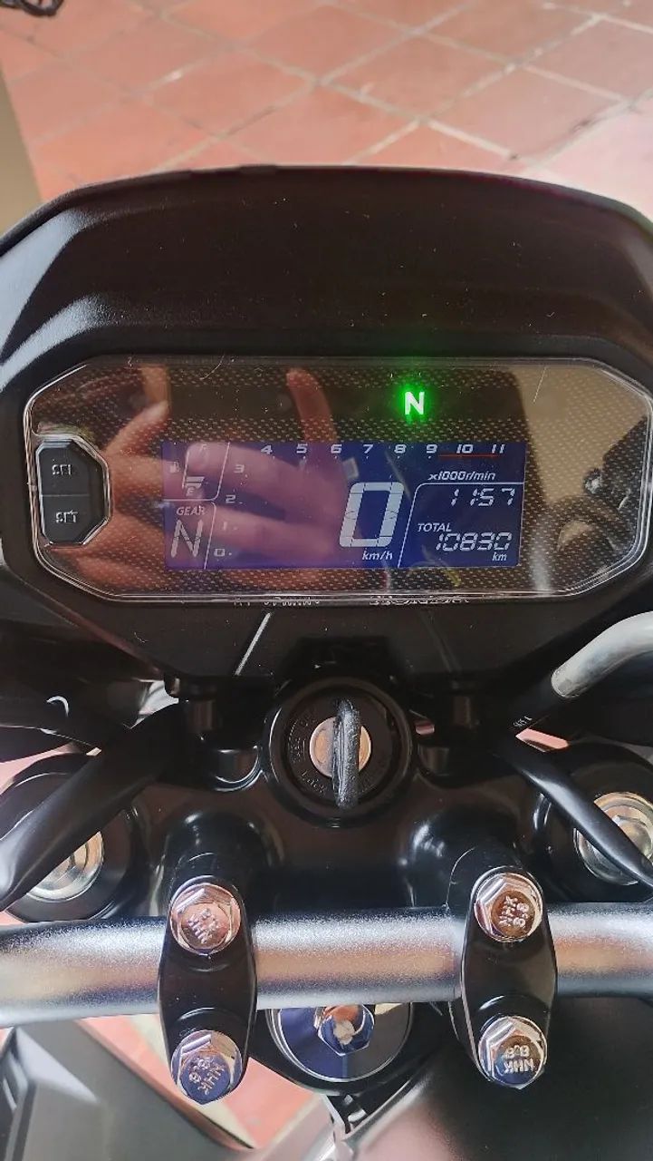 Moto zerada baixo km  - Foto 3