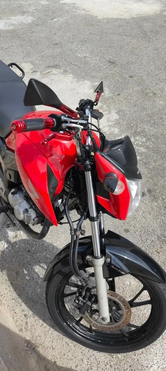 Honda Fan 160 2020 / Novíssima - Foto 7