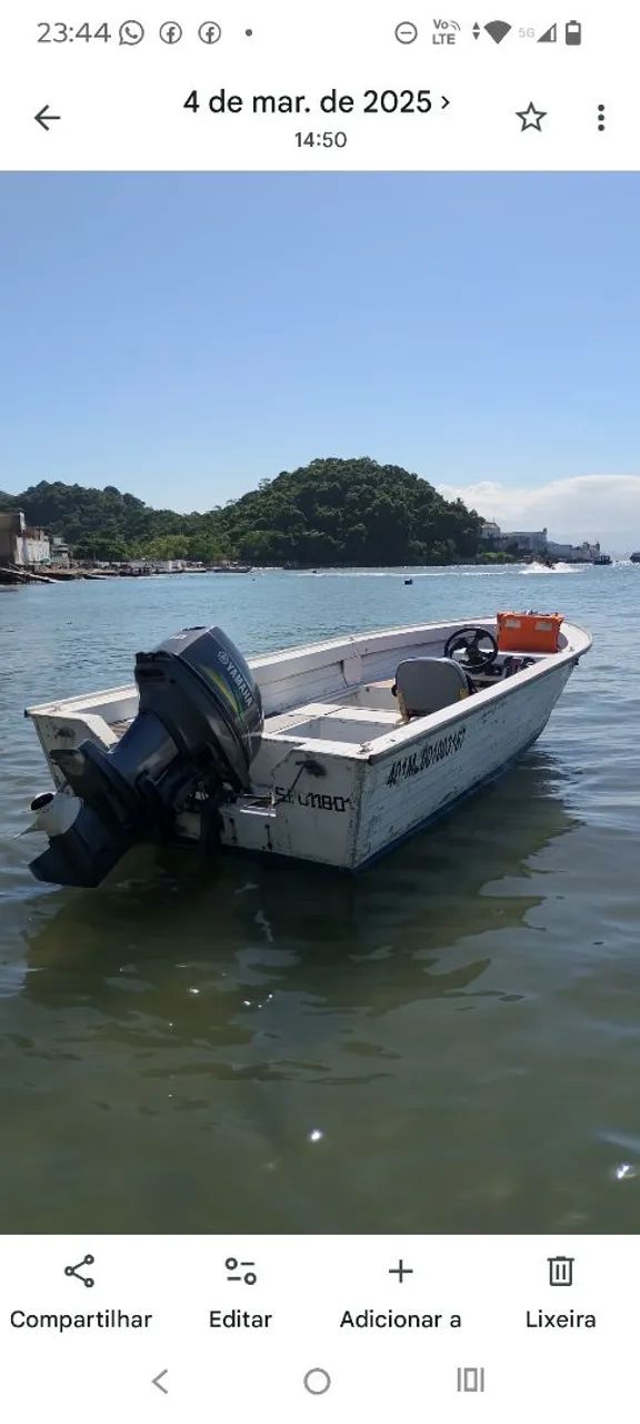 Barco "Marajó 16' " - Foto 2