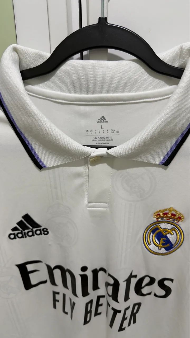 Camisa real Madrid 22/23 - Foto 3